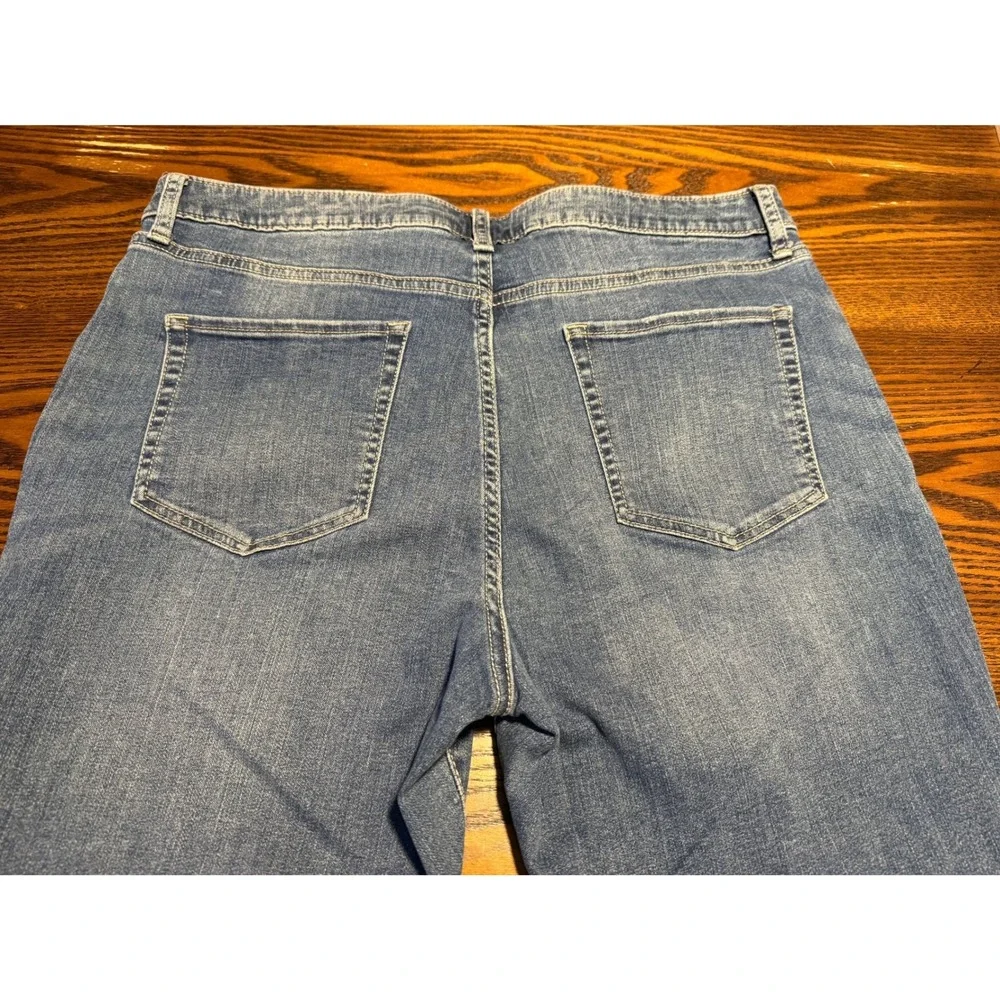 ana a new approach‎ womens skinny jeans size 16 blue wash stretch denim